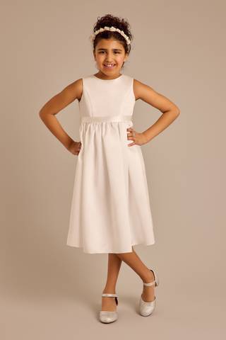 View DB Studio Satin Tank A-Line Dress in all available color and sizes Picture of Satin Tank A-Line Dress